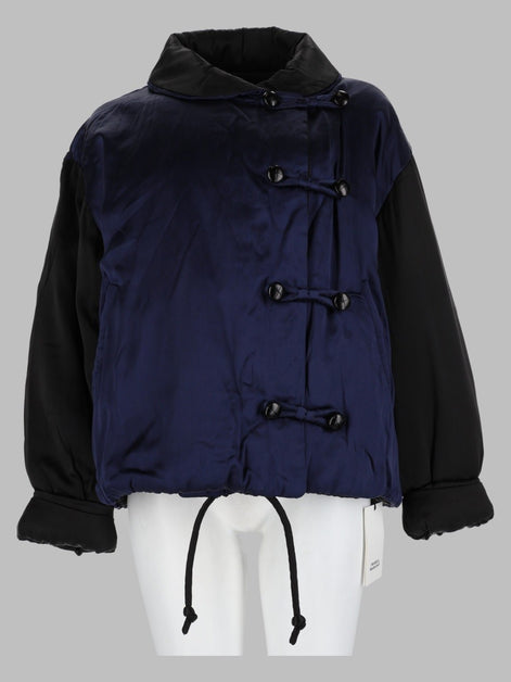 Giacca Puffy Reversibile "Bleza"