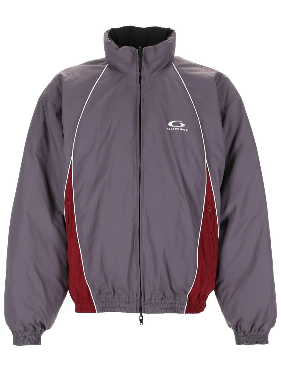 GIACCA REVERSIBILE CON LOGO