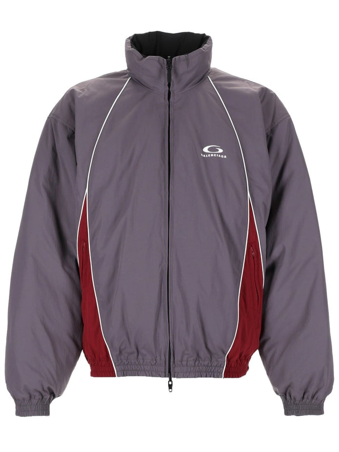GIACCA REVERSIBILE CON LOGO