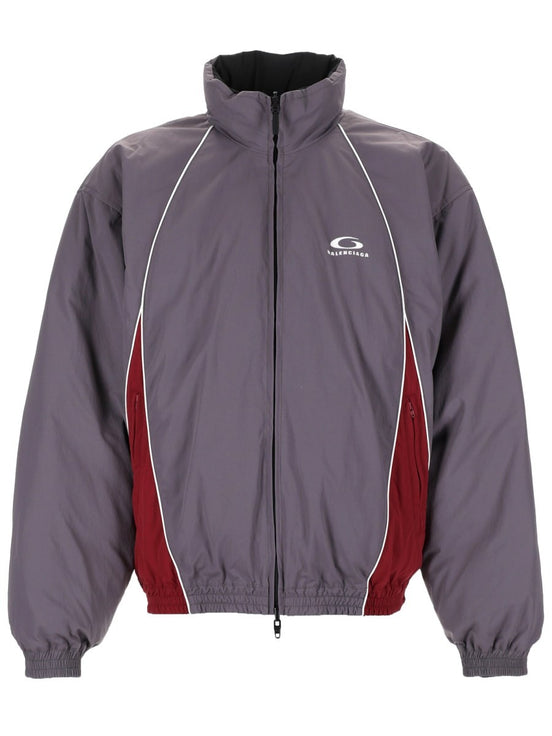 GIACCA REVERSIBILE CON LOGO