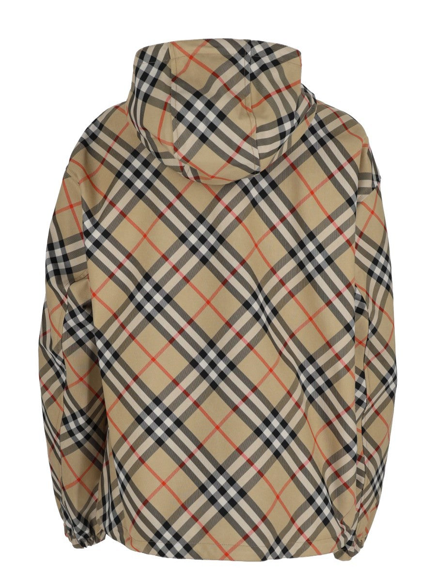 Burberry Giacca Reversibile 