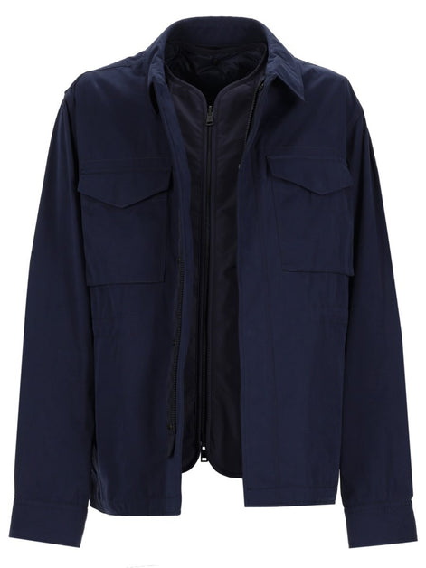 Moncler GIACCA "ROQUILLE" CON GILET REMOVIBILE