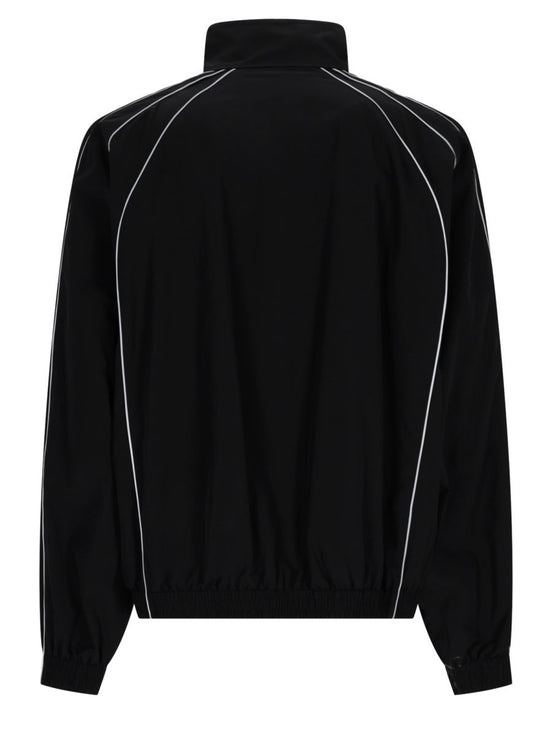Balenciaga Giacca Tracksuit In Popeline Di Cotone