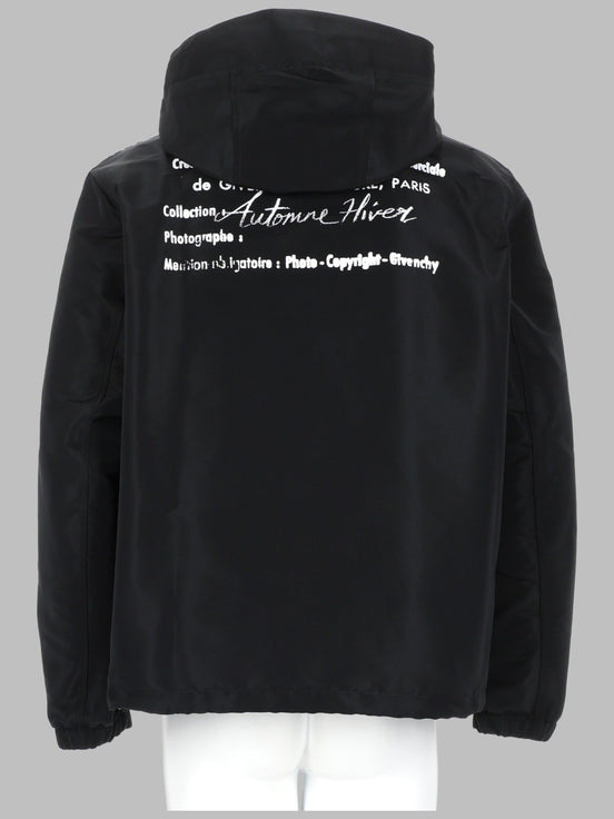 Givenchy GIACCA "WINDBREAKER" CON LOGO