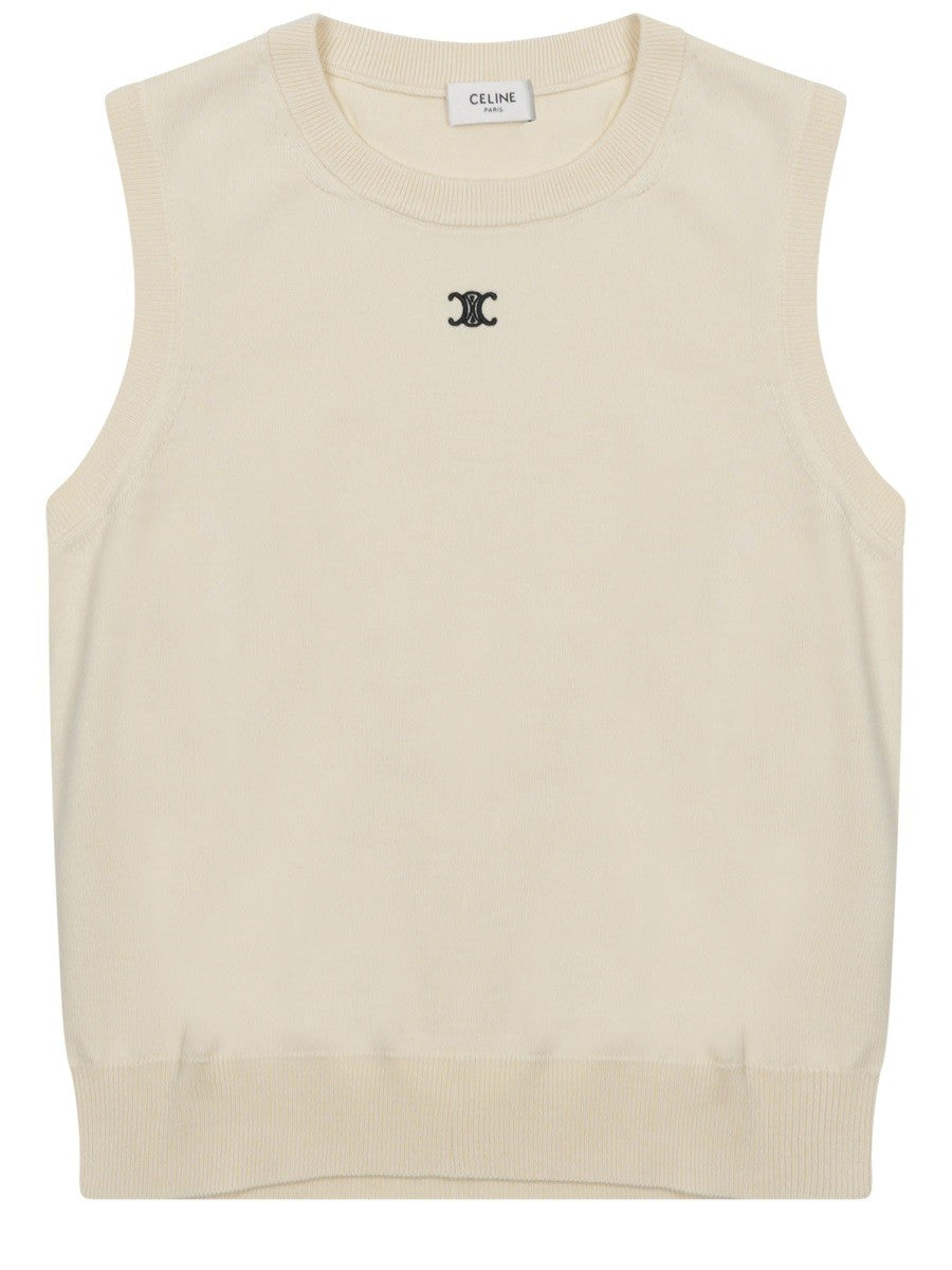 GILET CON LOGO