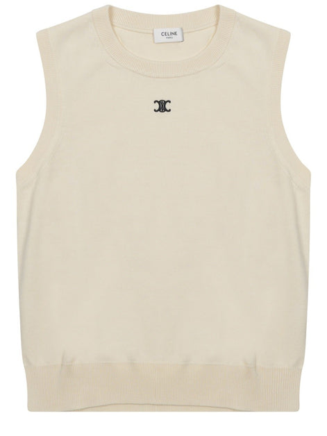 GILET CON LOGO