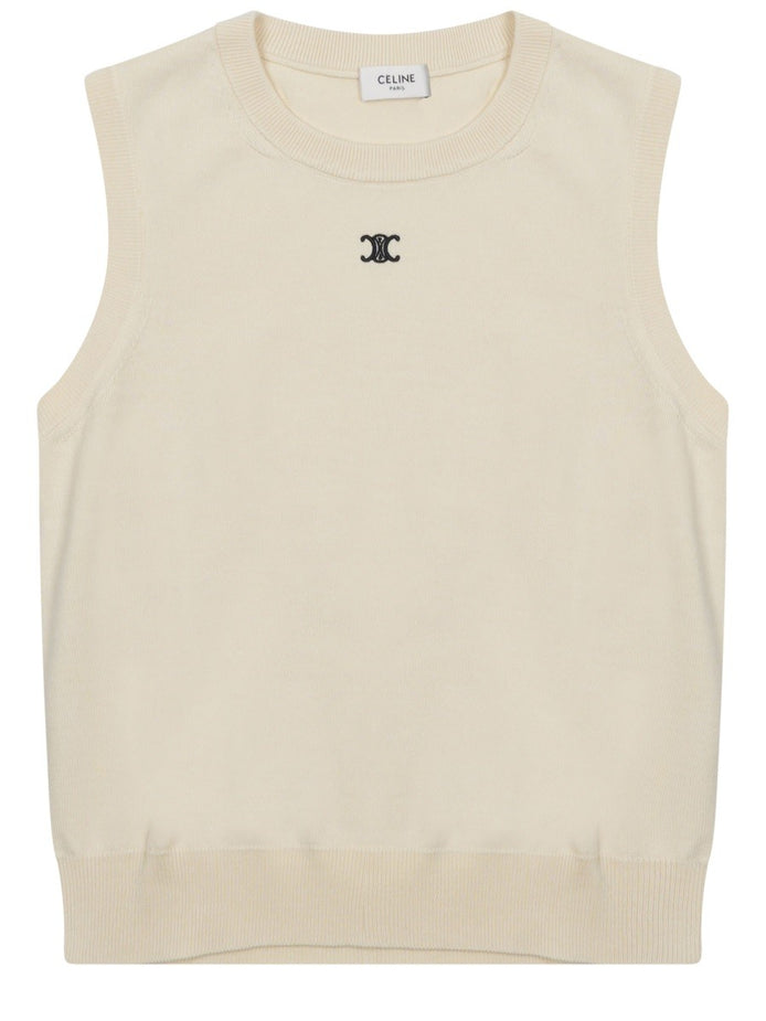 GILET CON LOGO