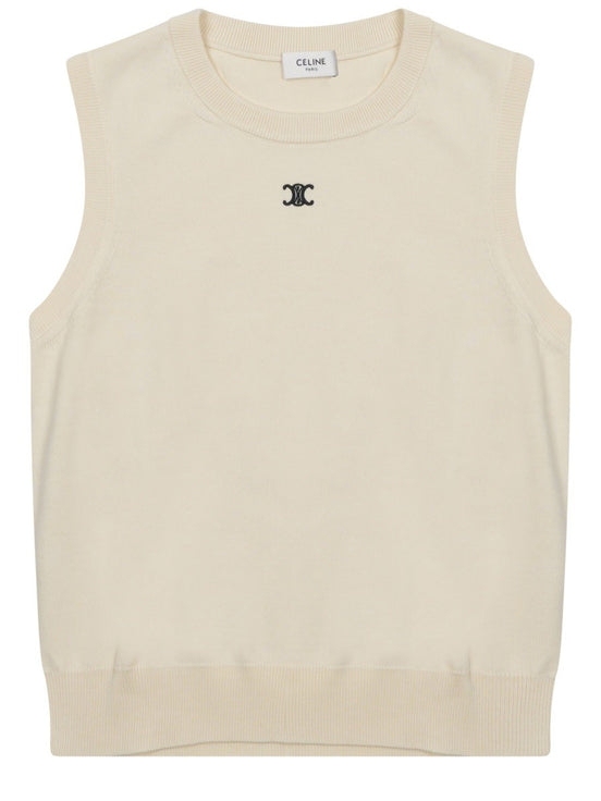 GILET CON LOGO