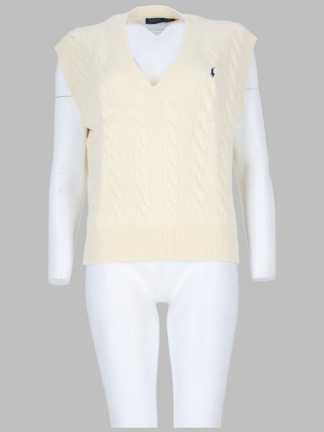 GILET IN LANA E CASHMERE