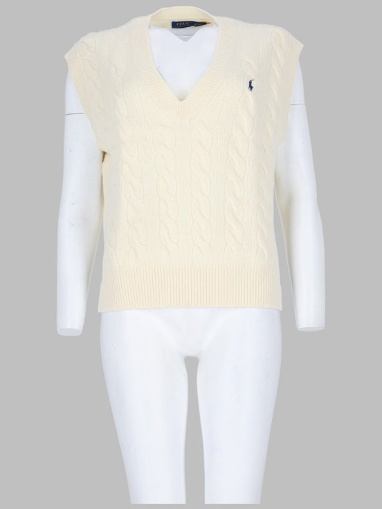 GILET IN LANA E CASHMERE