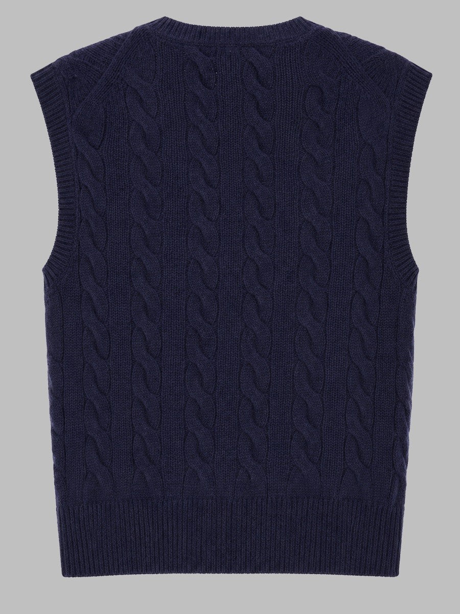 Polo Ralph Lauren GILET IN LANA E CASHMERE