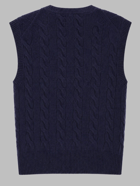 Polo Ralph Lauren GILET IN LANA E CASHMERE