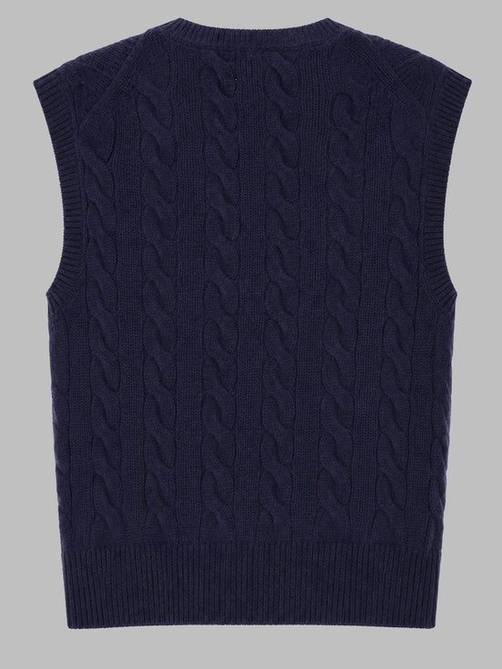 Polo Ralph Lauren GILET IN LANA E CASHMERE