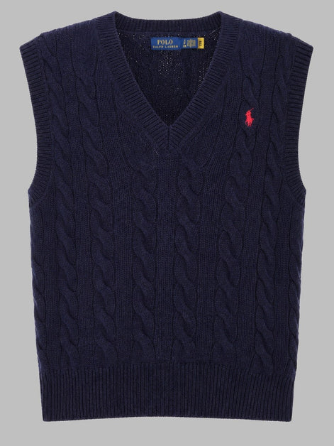 GILET IN LANA E CASHMERE