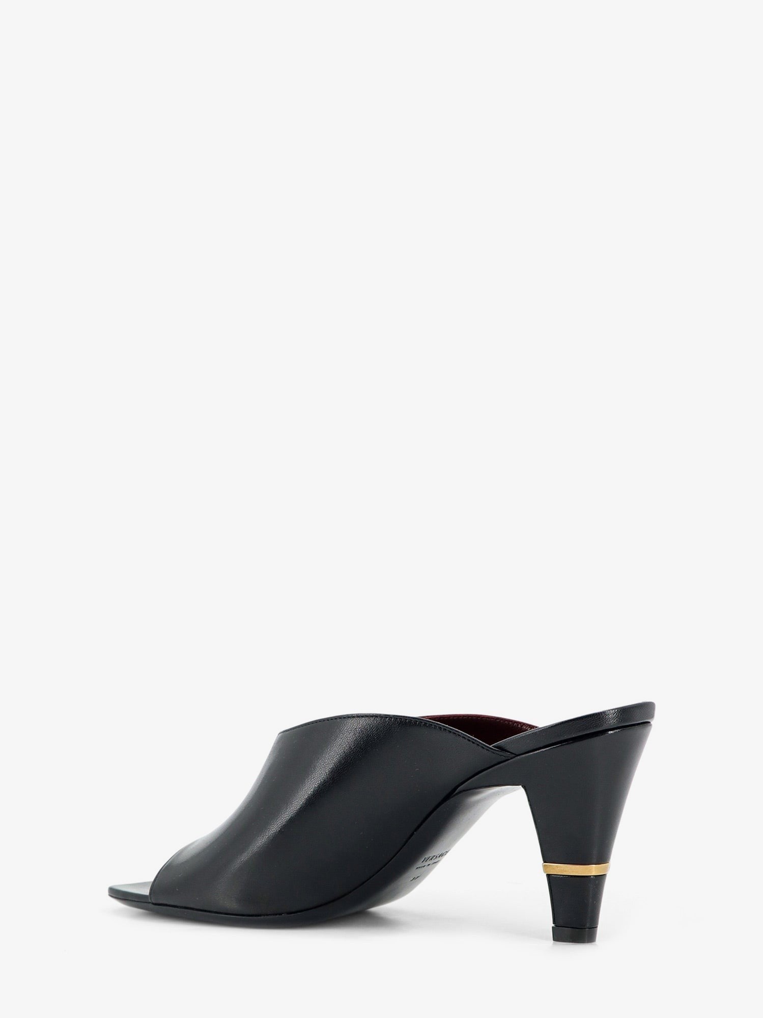 Giulietta leather sandals