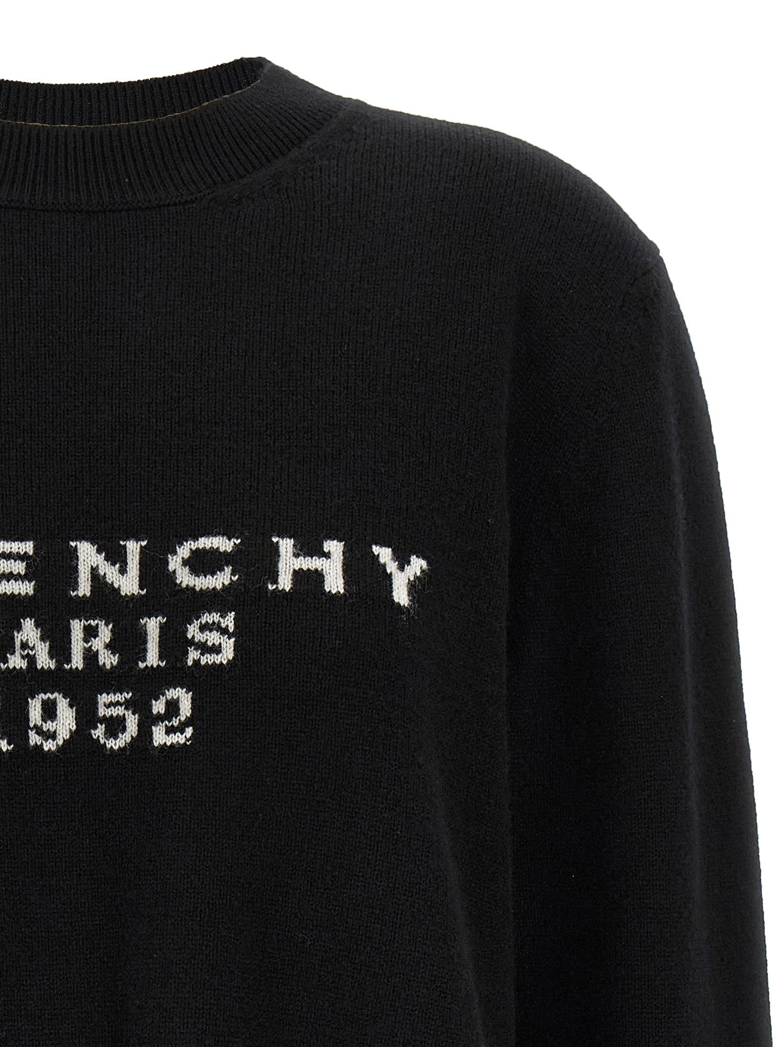 'GIVENCHY Paris 1952' sweater