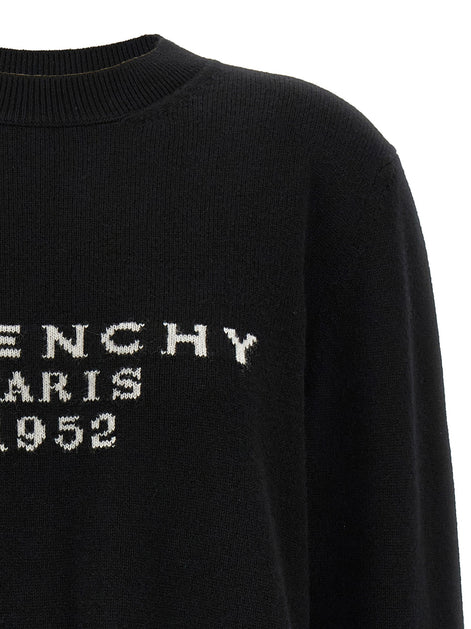 'GIVENCHY Paris 1952' sweater