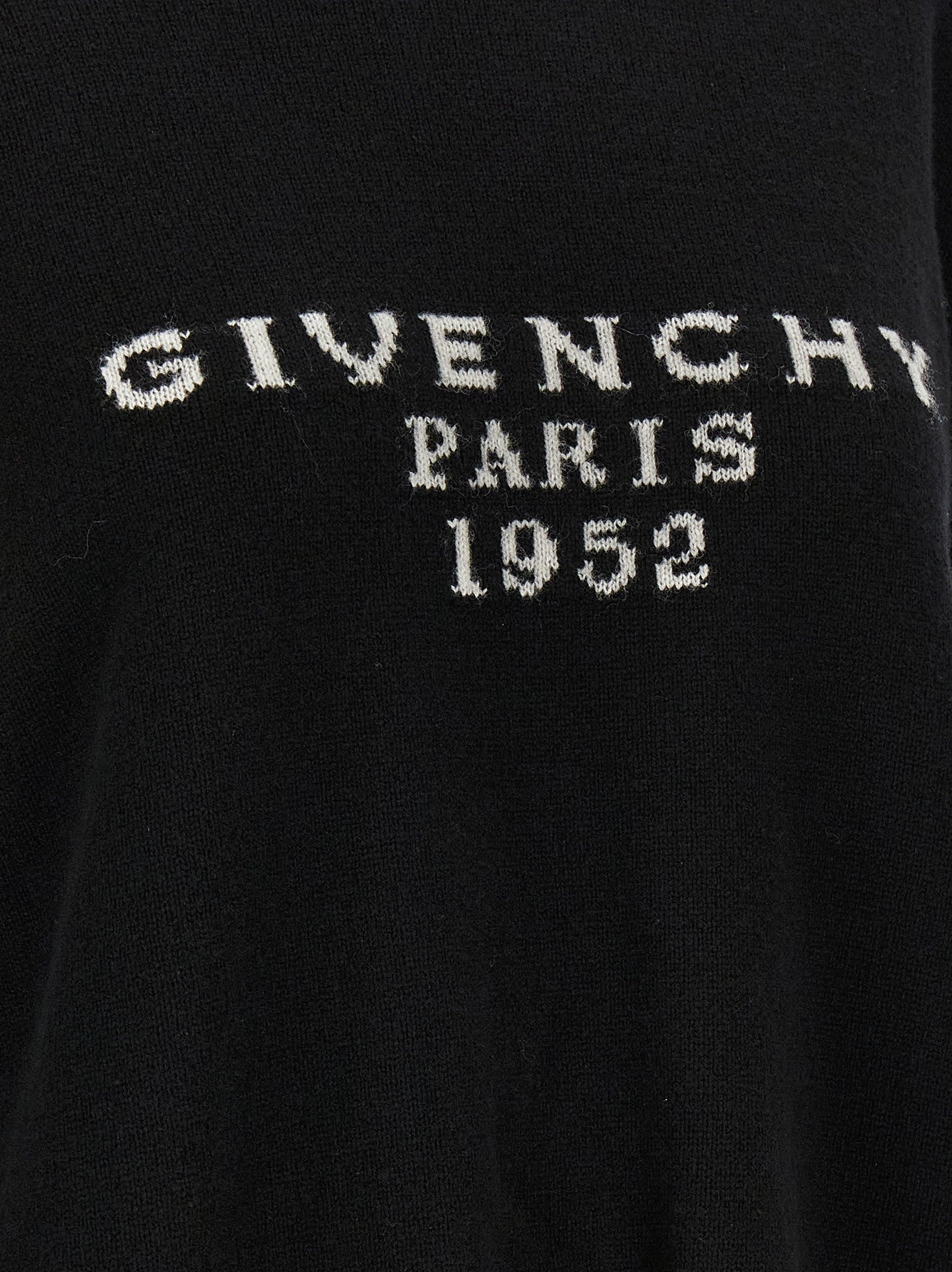'GIVENCHY Paris 1952' sweater