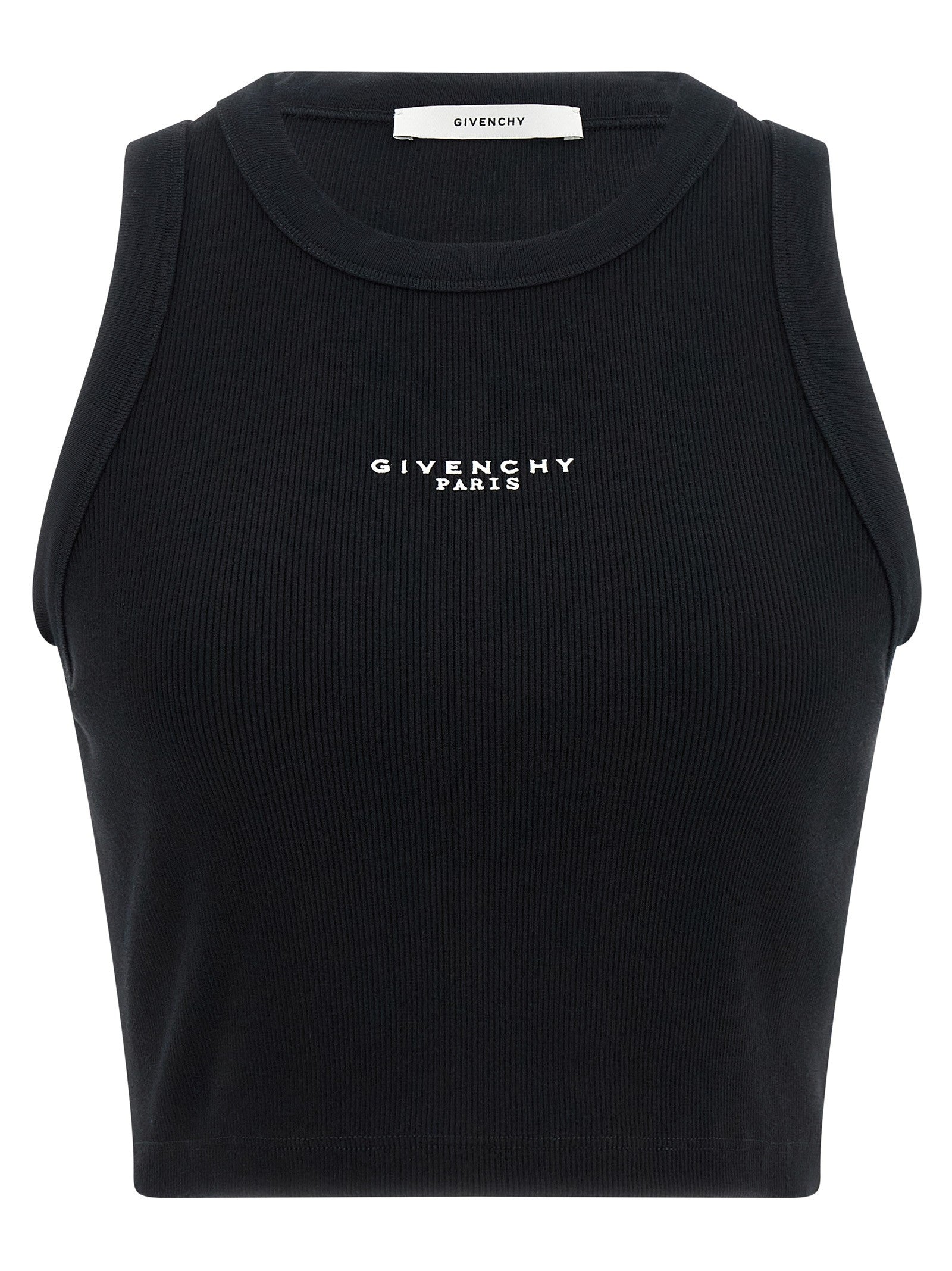 'Givenchy Paris' print top