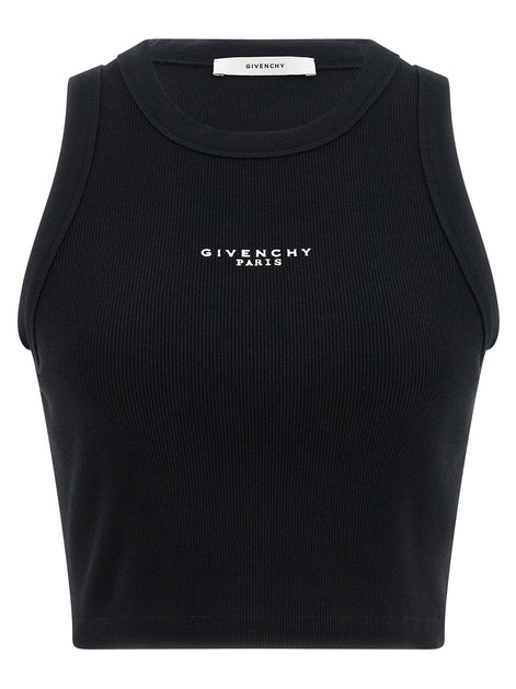 'Givenchy Paris' print top