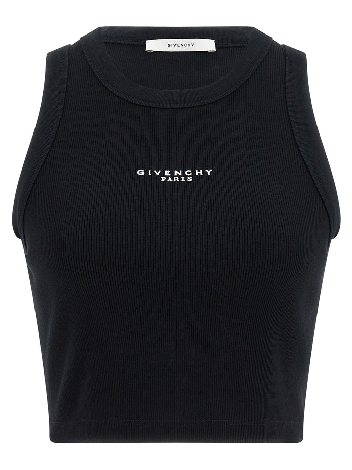 'Givenchy Paris' print top
