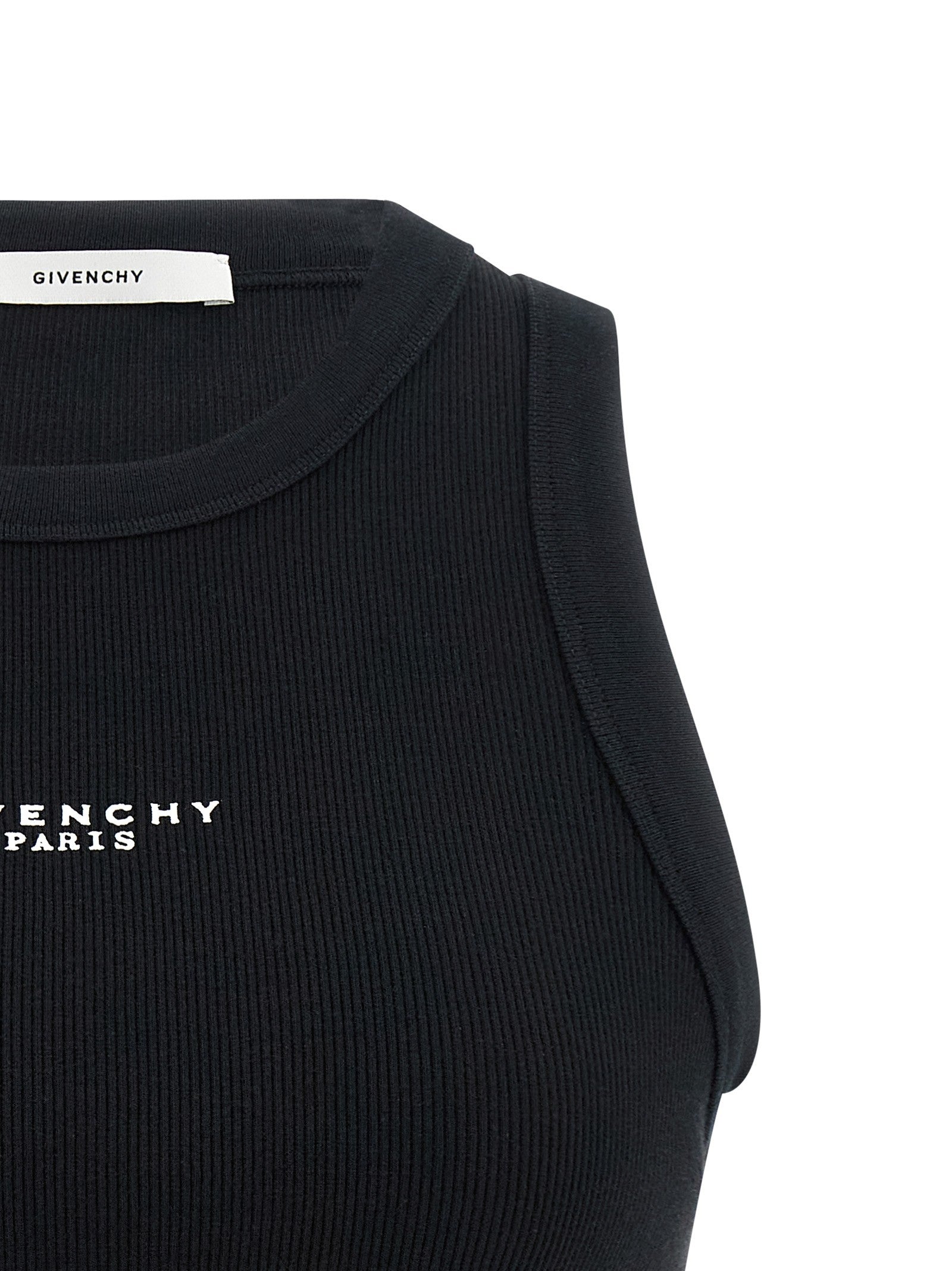 'Givenchy Paris' print top