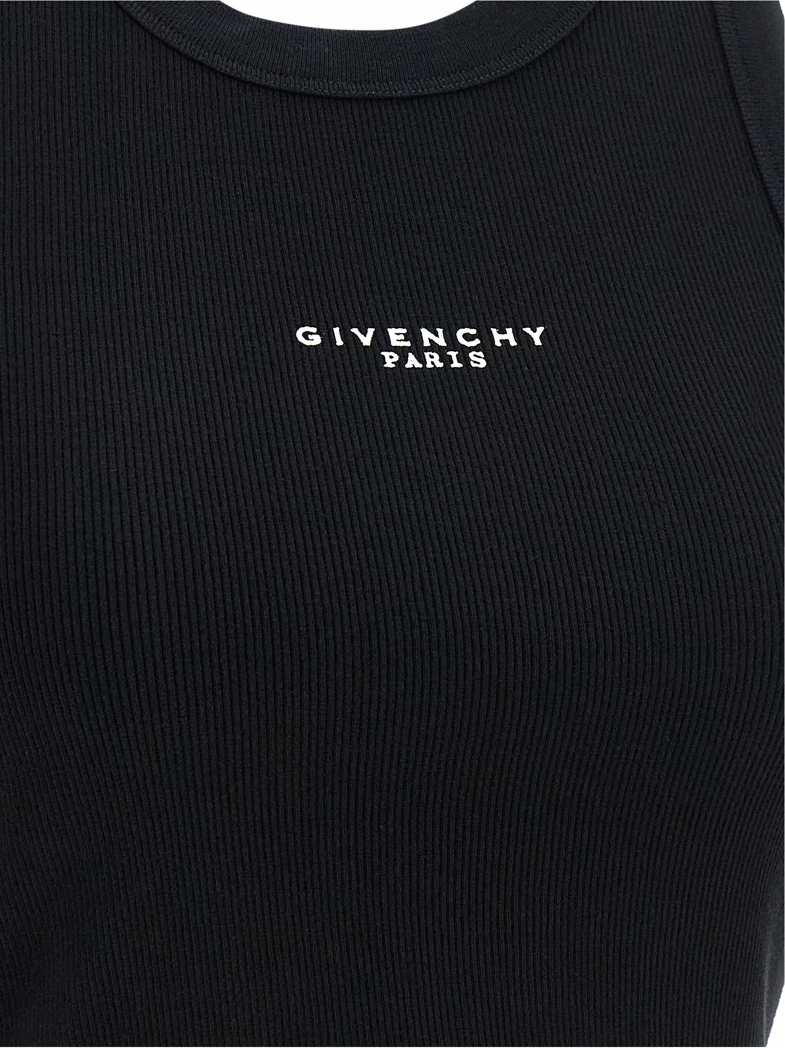 'Givenchy Paris' print top