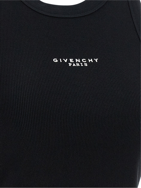 'Givenchy Paris' print top