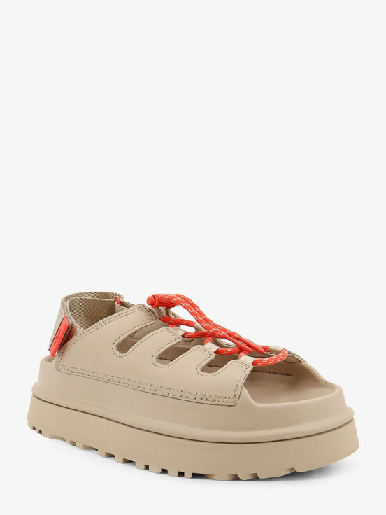 Goldenglow leather sandals