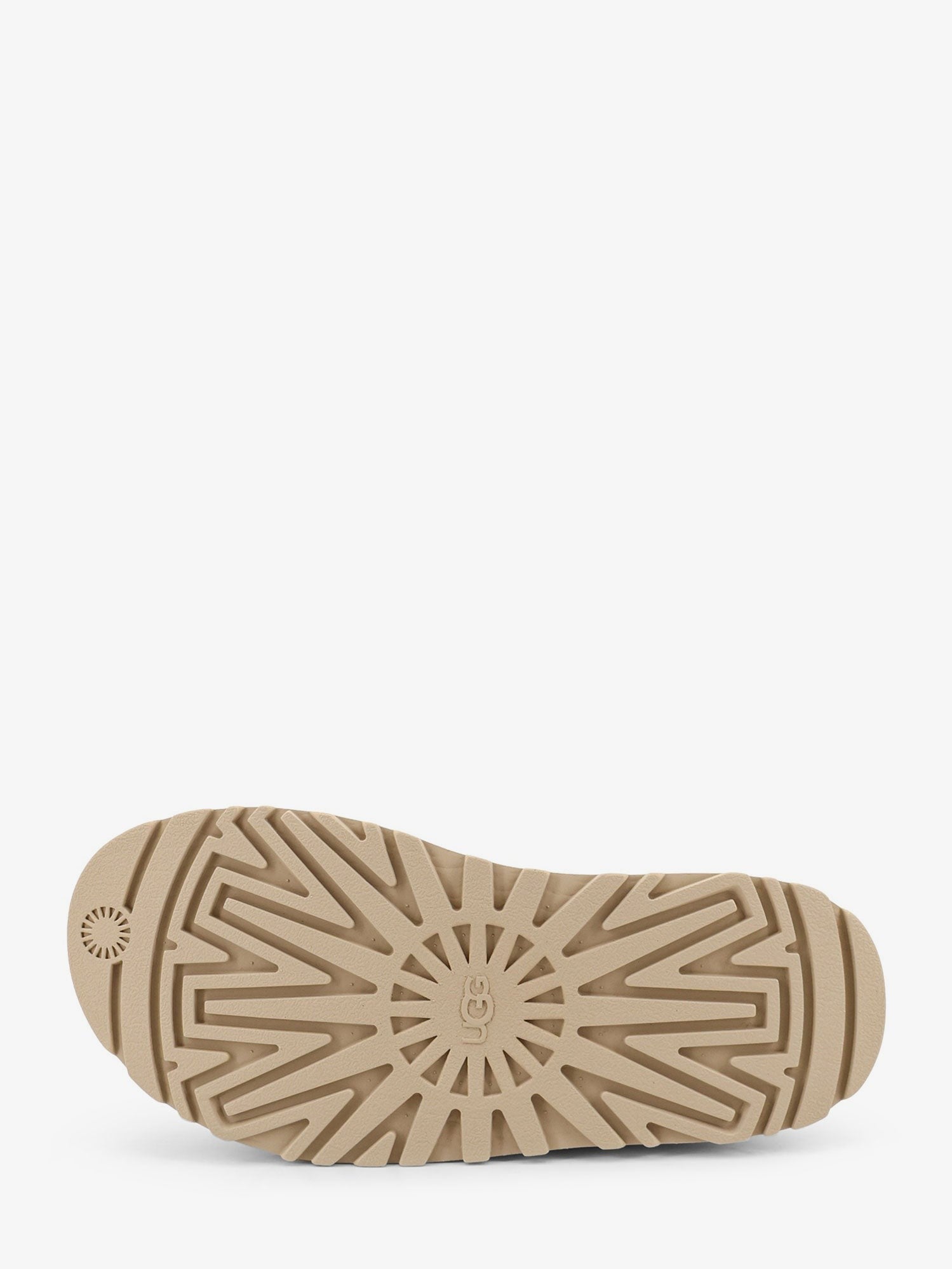 Goldenglow leather sandals