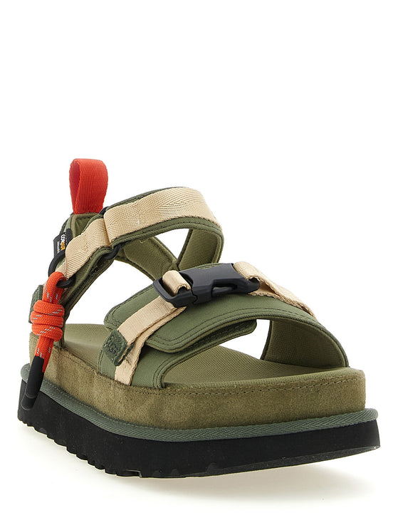 'Goldenstar Wildwood' sandals