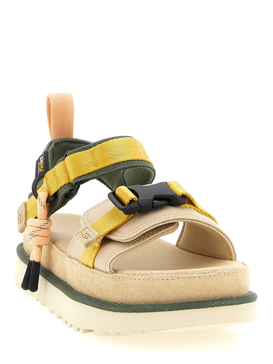 'Goldenstar Wildwood' sandals