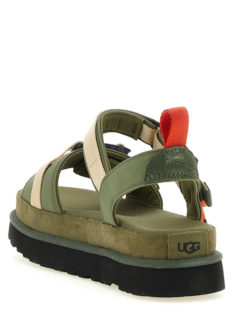 'Goldenstar Wildwood' sandals