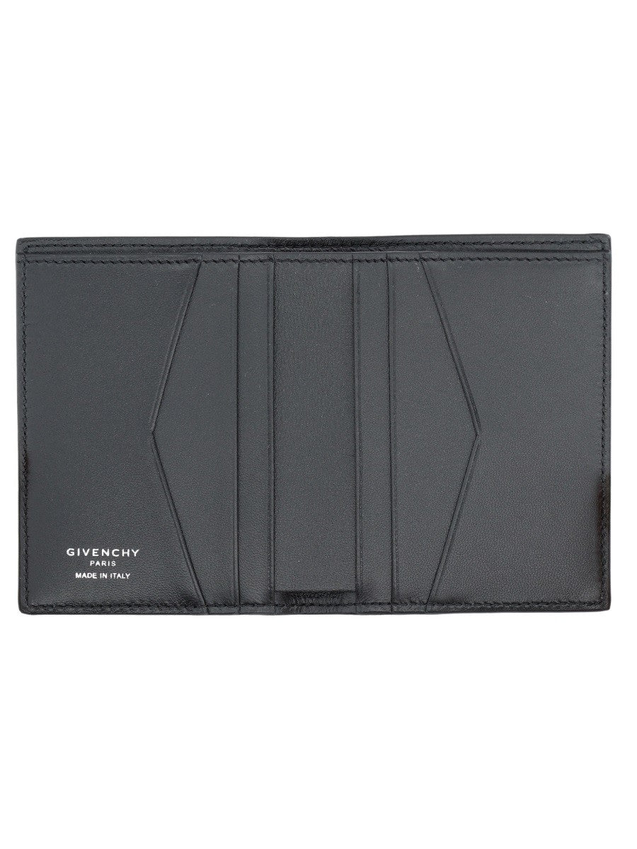 GRAIN LEATHER CARD HOLDER