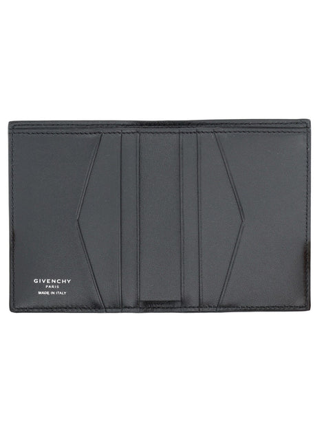 GRAIN LEATHER CARD HOLDER
