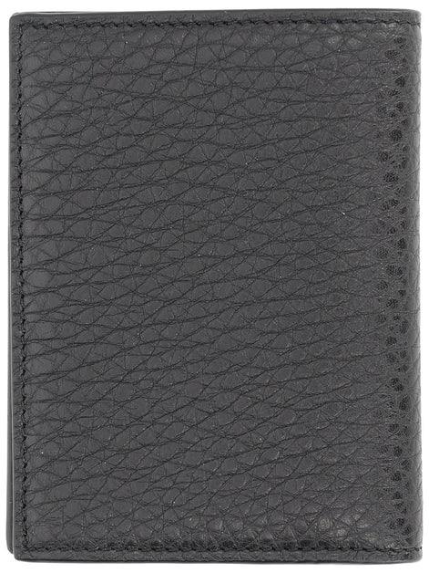 GRAIN LEATHER CARD HOLDER