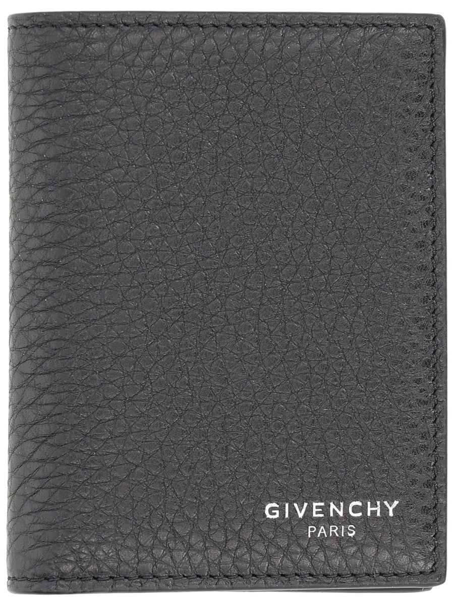 GRAIN LEATHER CARD HOLDER