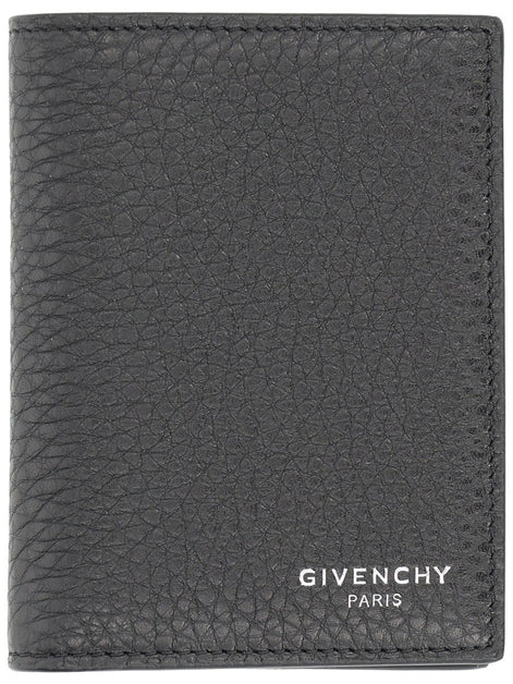 GRAIN LEATHER CARD HOLDER