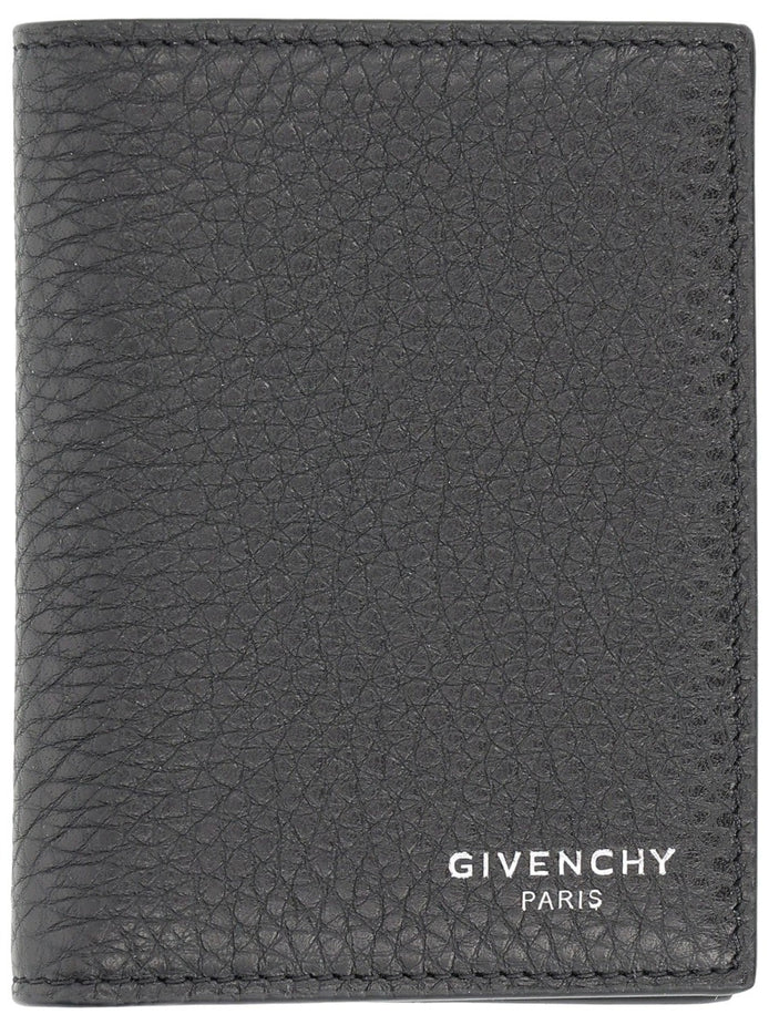 GRAIN LEATHER CARD HOLDER