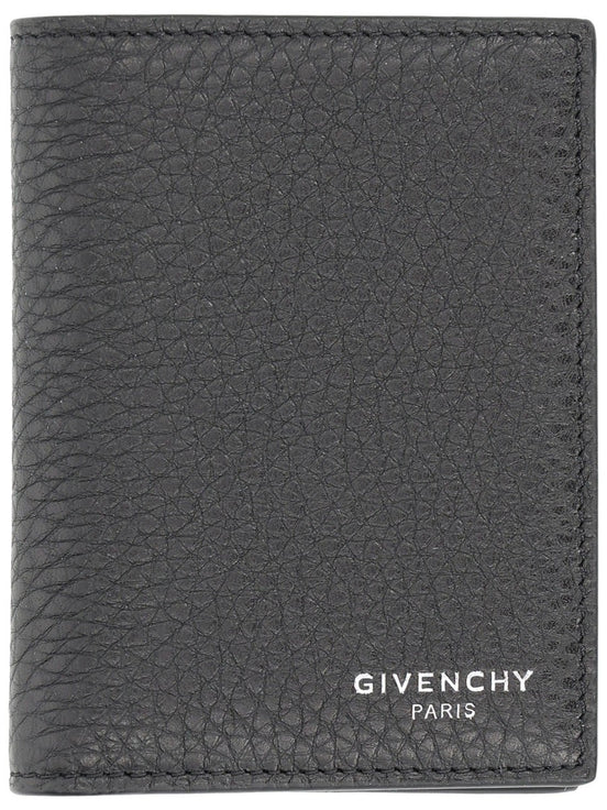GRAIN LEATHER CARD HOLDER