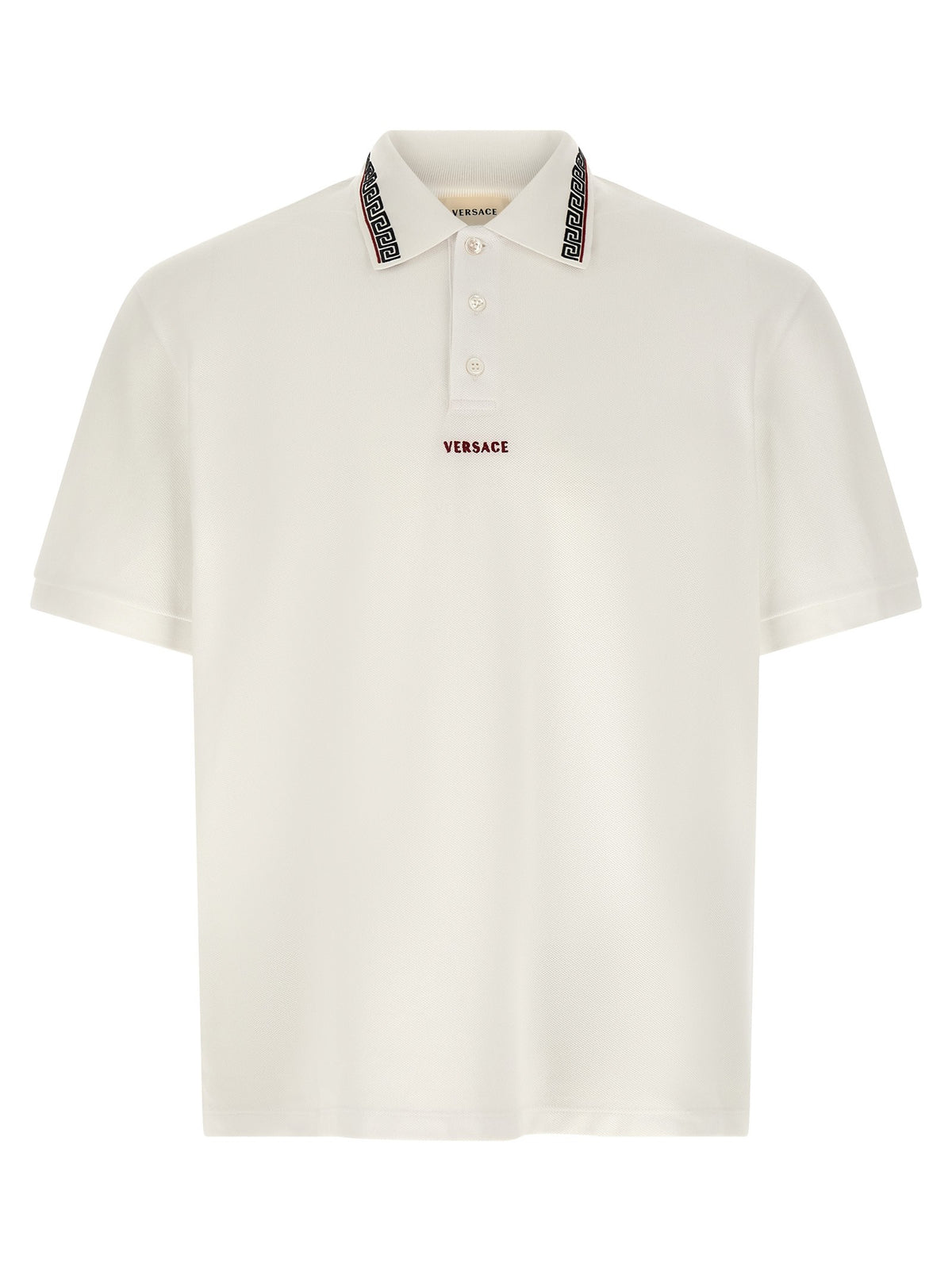 'Greca' polo shirt