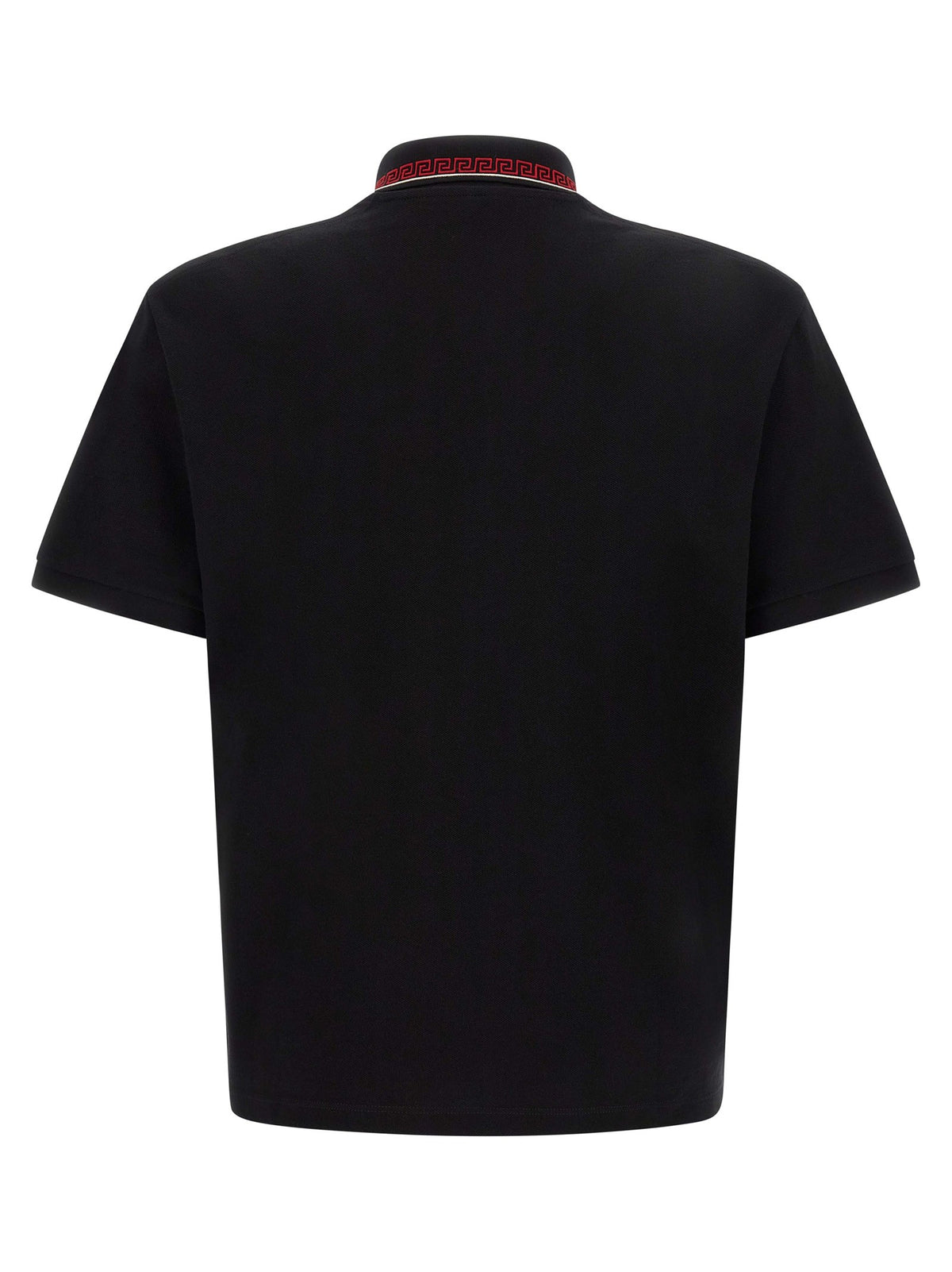 Versace 'Greca' polo shirt