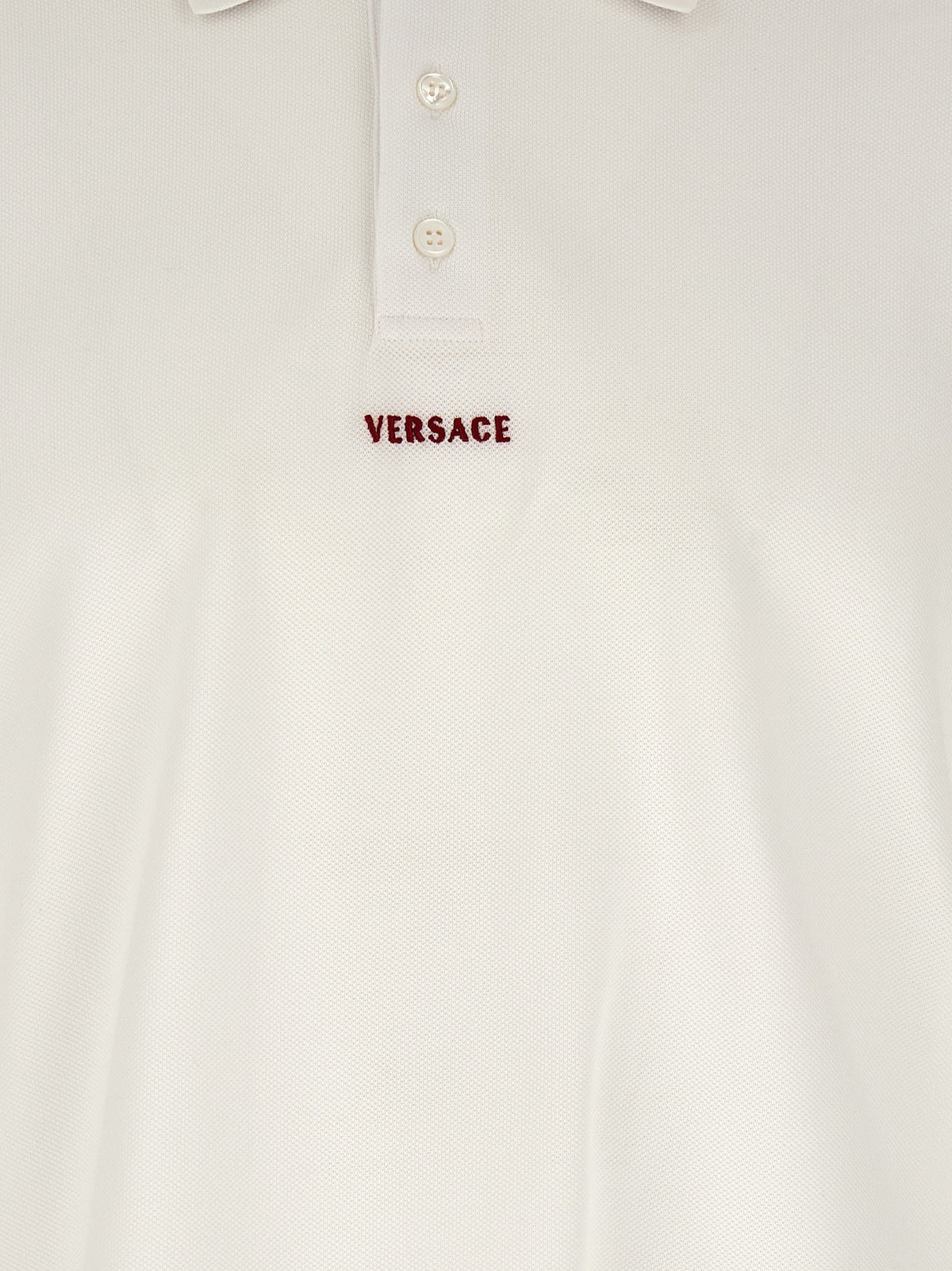 Versace 'Greca' polo shirt