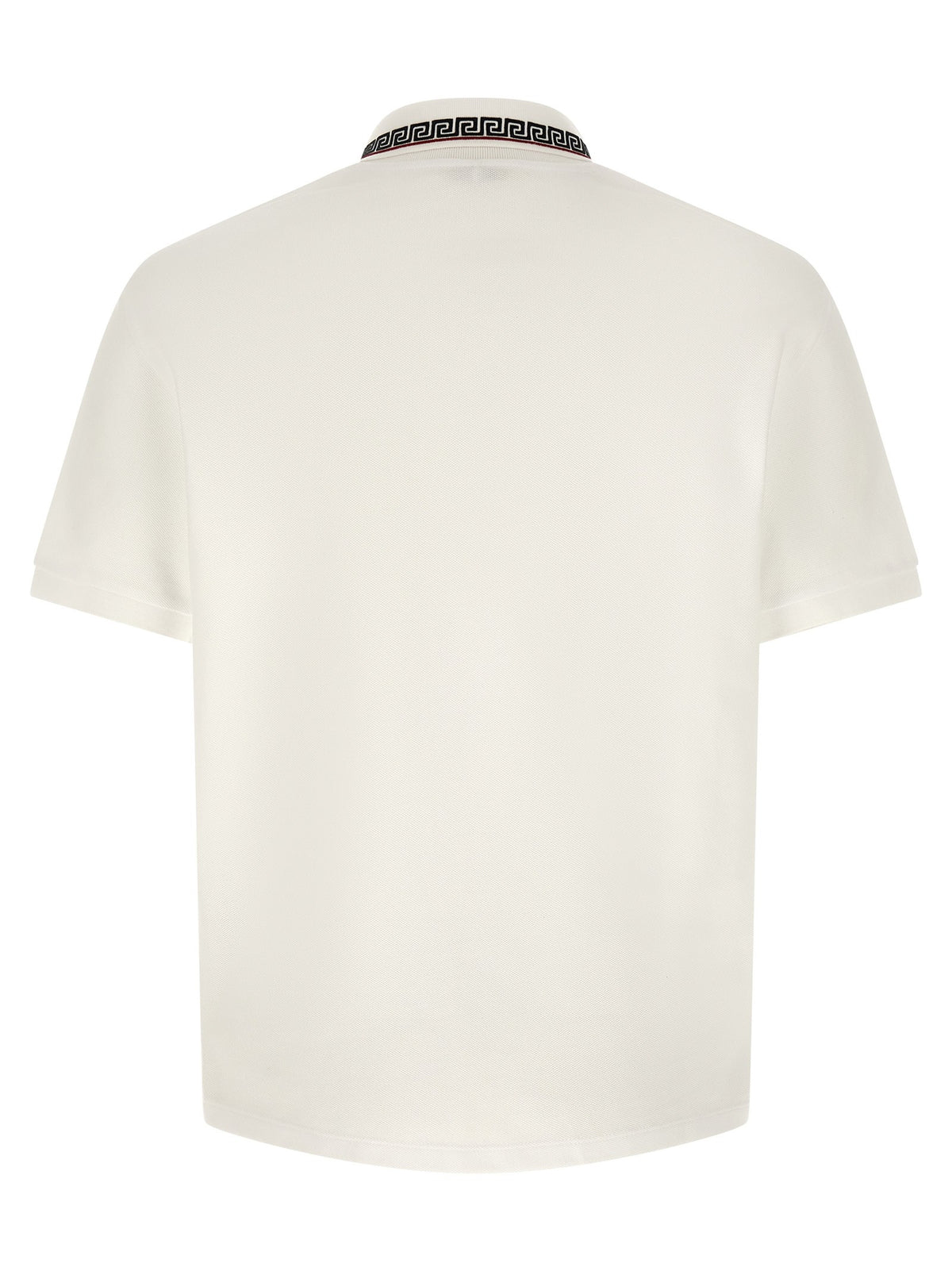 Versace 'Greca' polo shirt