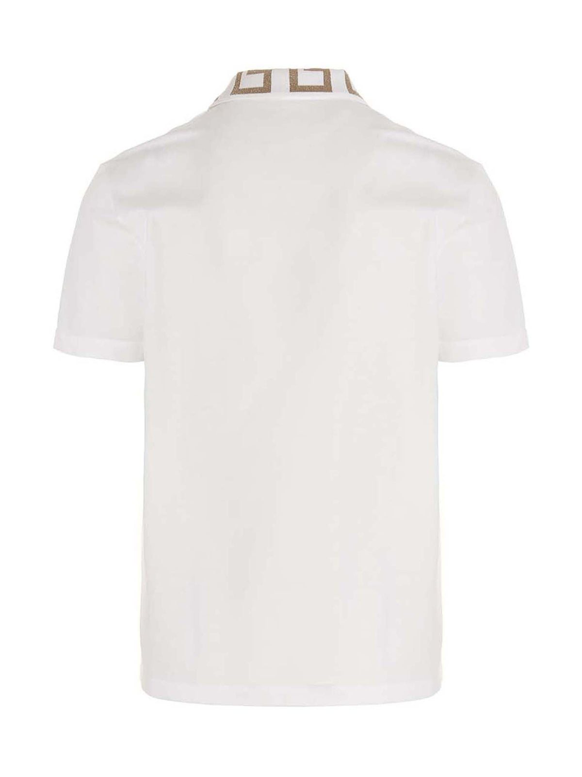 Versace 'Greca' polo shirt