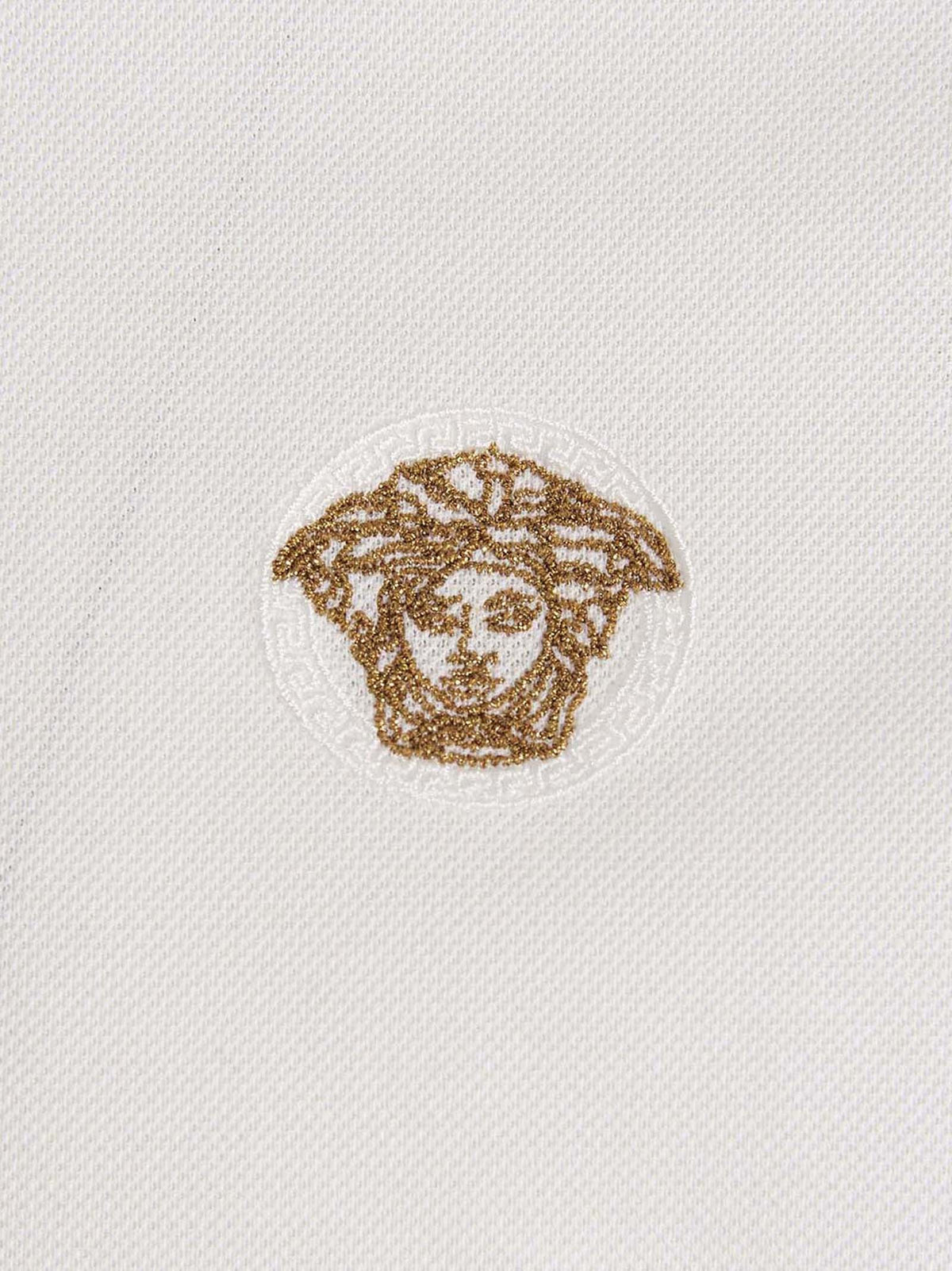 Versace 'Greca' polo shirt