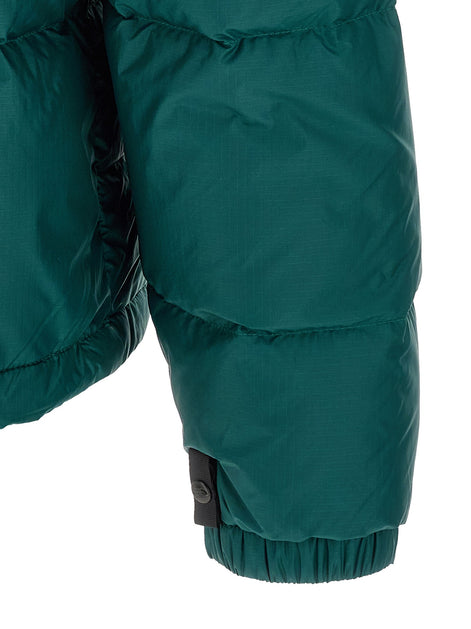 The North Face Green '1996 Retro Nuptse' down jacket