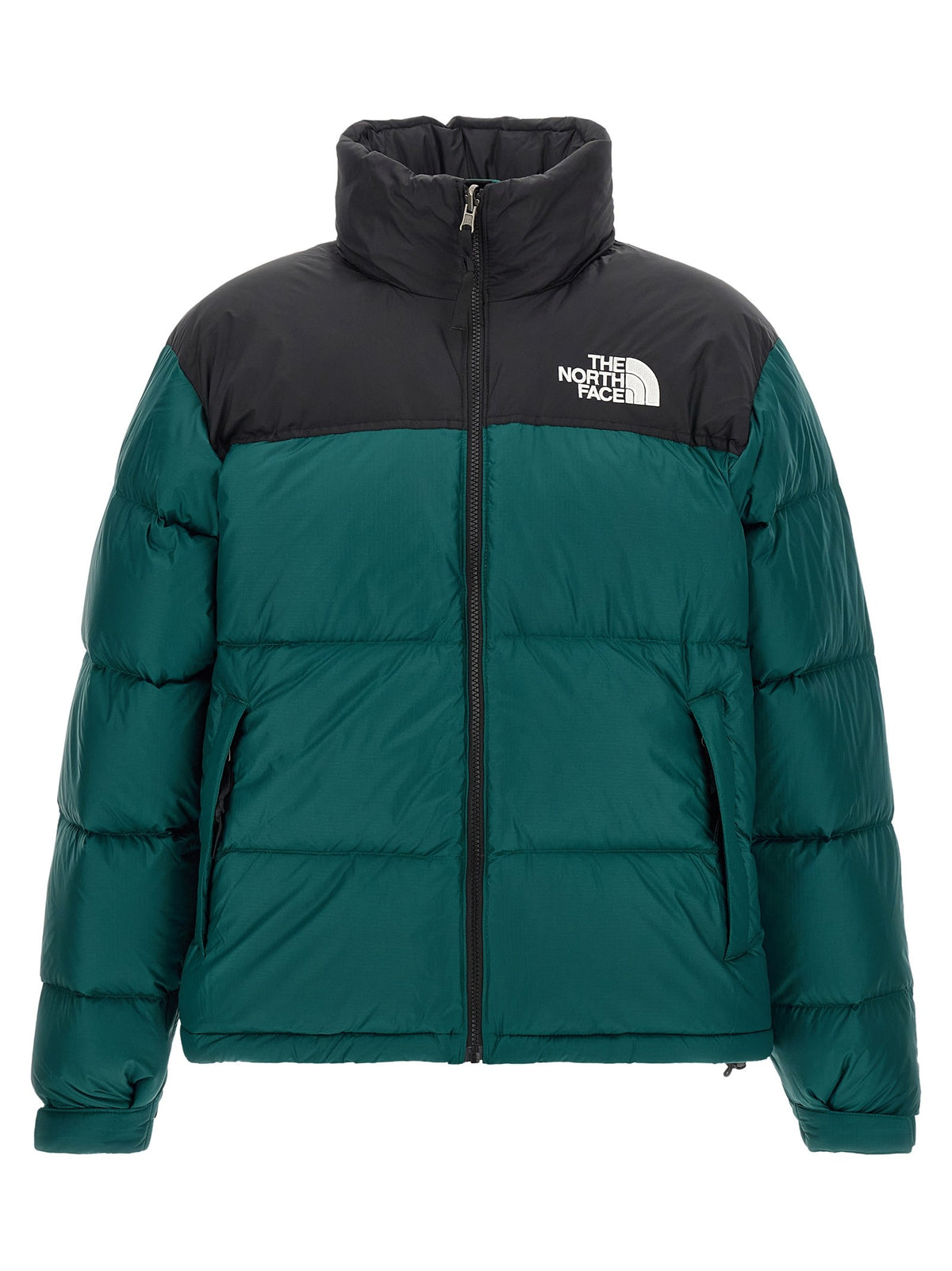 Green '1996 Retro Nuptse' down jacket
