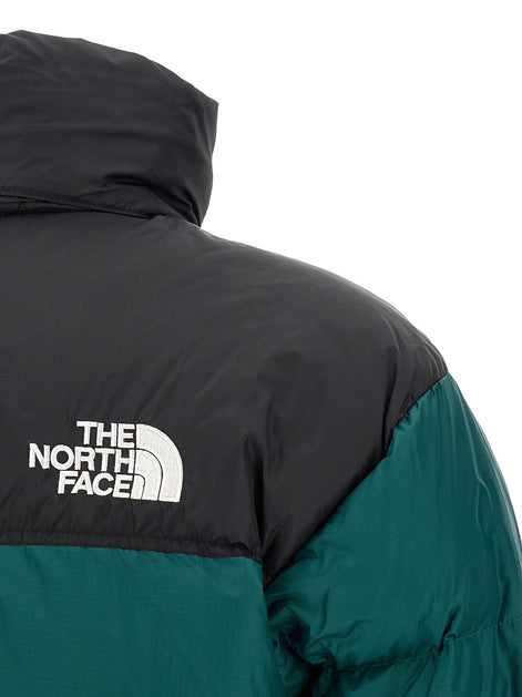 The North Face Green '1996 Retro Nuptse' down jacket