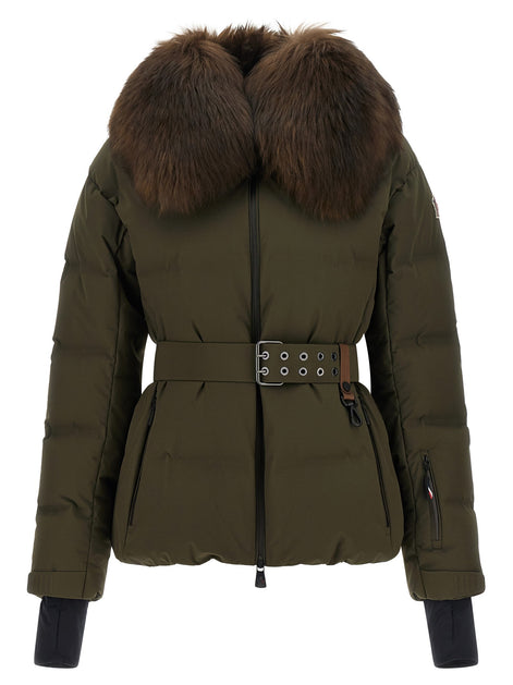 Green 'Sioule' ski down jacket